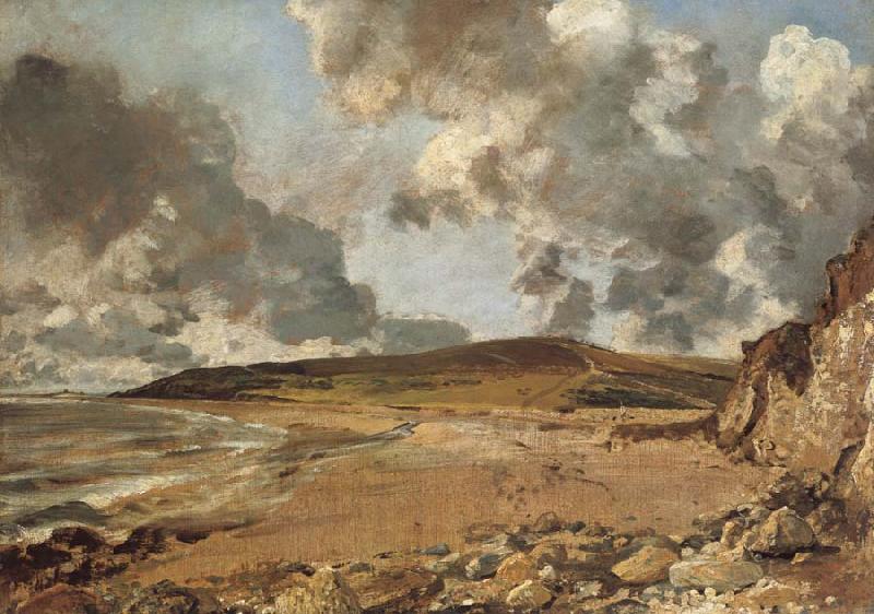 John Constable Weymouth Bay Bowleaze Cove and Jordan Hill oil painting picture